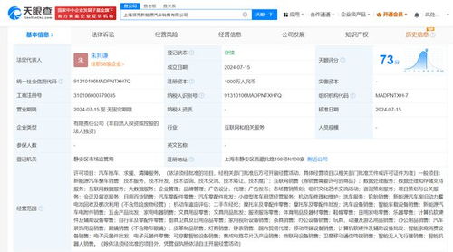 領(lǐng)克汽車設(shè)立上海銷售公司，注冊(cè)資本1000萬布局信息技術(shù)服務(wù)